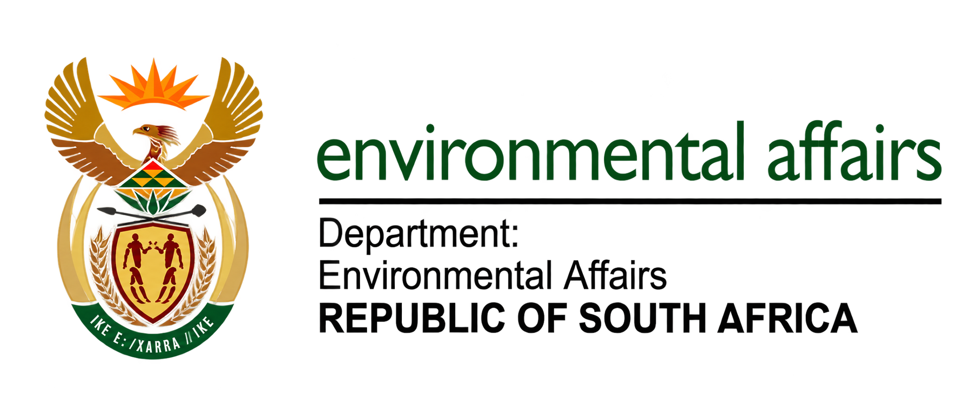 Environmental Affairs — Republic of South Africa
