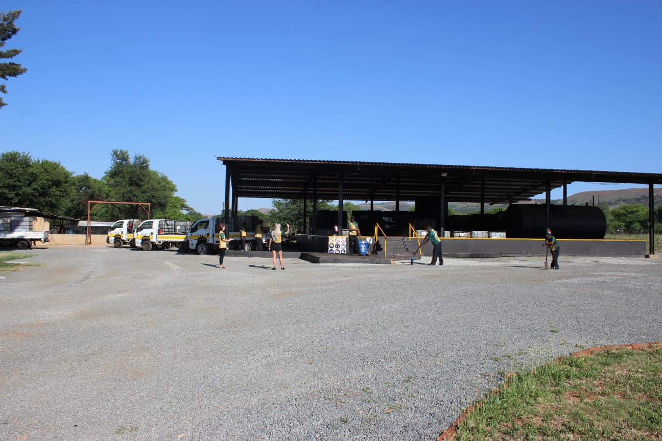 Old Oil Boys depot — photo 63